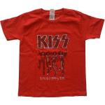 KISS: Kids T-Shirt/Destroyer Sketch (7-8 Years)