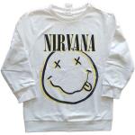 Nirvana: Kids Sweatshirt/Inverse Happy Face (7-8 Years)