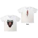 Slipknot: Kids T-Shirt/Infected Goat (Back Print) (7-8 Years)
