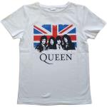 Queen: Kids T-Shirt/Vintage Union Jack (11-12 Years)