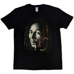 Bob Marley: Unisex T-Shirt/Rasta Smoke (X-Large)