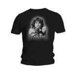 The Doors: Unisex T-Shirt/Break On Through (Medium)