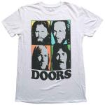 The Doors: Unisex T-Shirt/Colour Box (Medium)
