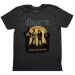 The Doors: Unisex T-Shirt/Waiting for the Sun (Medium)