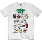 Green Day: Unisex T-Shirt/Dookie RRHOF (Medium)