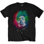 Jimi Hendrix: Unisex T-Shirt/Galaxy (XX-Large)