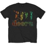 The Doors: Unisex T-Shirt/Spectrum (Medium)