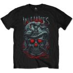 In Flames: Unisex T-Shirt/Through Oblivion (Small)