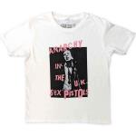 The Sex Pistols: Kids T-Shirt/Anarchy In The UK (9-10 Years)