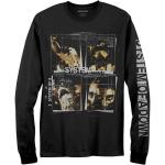 System Of A Down: Unisex Long Sleeve T-Shirt/Face Boxes (Sleeve Print) (Large)