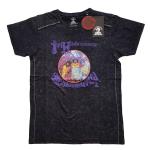 Jimi Hendrix: Unisex T-Shirt/Experienced (Wash Collection) (Medium)