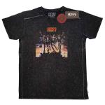 KISS: Unisex T-Shirt/Destroyer (Wash Collection) (Small)