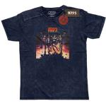 KISS: Unisex T-Shirt/Destroyer (Wash Collection) (Small)