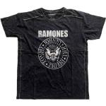 Ramones: Unisex T-Shirt/Presidential Seal (Wash Collection) (Medium)