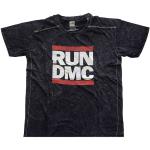 Run DMC: Unisex T-Shirt/Logo (Wash Collection) (XX-Large)