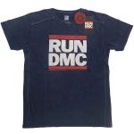 Run DMC: Unisex T-Shirt/Logo (Wash Collection) (XX-Large)