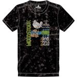 Woodstock: Unisex T-Shirt/Poster (Wash Collection) (Large)