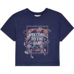 Space Jam: Ladies T-Shirt/Space Jam 2: Welcome To The Jam (Cropped) (Large)