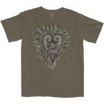 Gojira: Unisex T-Shirt/Fortitude Heart (Medium)