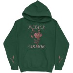 Hayley Williams: Unisex Pullover Hoodie/Petals (Green) (Sleeve Print) (X-Large)