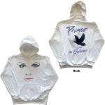 Prince: Unisex Pullover Hoodie/Faces & Doves (Back Print) (Small)