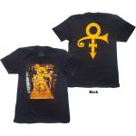 Prince: Unisex T-Shirt/Love Symbol (Back Print) (Medium)