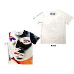 Slipknot: Unisex T-Shirt/Adderall Face Inverted (Back Print) (Small)
