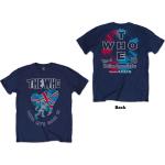 The Who: Unisex T-Shirt/Long Live Rock `79 (Back Print) (Medium)
