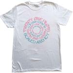 Twenty One Pilots: Unisex T-Shirt/Circular (Small)