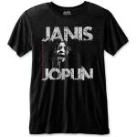 Janis Joplin: Unisex T-Shirt/Shea `70 (Eco-Friendly) (Small)