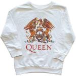 Queen: Kids Sweatshirt/Classic Crest (9-10 Years)