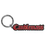 Candlemass: Keychain/Logo (Enamel In-Fill)