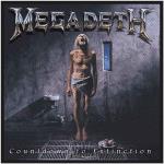 Megadeth: Standard Woven Patch/Countdown To Extinction