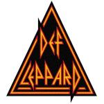 Def Leppard: Standard Woven Patch/Logo Cut Out