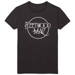 Fleetwood Mac: Unisex T-Shirt/Classic Logo (Small)