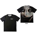 Slipknot: Unisex T-Shirt/Clown (Back Print) (Small)