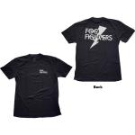 Foo Fighters: Unisex T-Shirt/Flash Logo (Back Print) (Small)