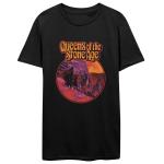 Queens Of The Stone Age: Unisex T-Shirt/Hell Ride (Small)
