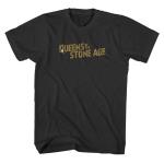 Queens Of The Stone Age: Unisex T-Shirt/Bullet Shot Logo (Large)