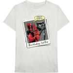 Marvel Comics: Unisex T-Shirt/Deadpool Birthday Selfie (XX-Large)