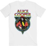 Alice Cooper: Unisex T-Shirt/Snakeskin (Medium)