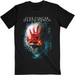 Five Finger Death Punch: Unisex T-Shirt/Interface Skull (X-Large)