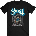 Ghost: Unisex T-Shirt/Incense (Black) (Large)