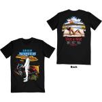 Iron Maiden: Unisex T-Shirt/Vice Is Nice (Back Print) (Small)