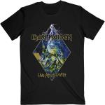 Iron Maiden: Unisex T-Shirt/Live After Death Diamond (Large)