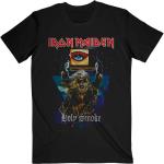 Iron Maiden: Unisex T-Shirt/Holy Smoke Space Triangle (Large)