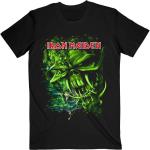 Iron Maiden: Unisex T-Shirt/Final Frontier Green (Large)
