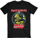 Iron Maiden: Unisex T-Shirt/World Piece Tour `83 V.2. (X-Large)