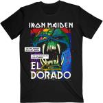 Iron Maiden: Unisex T-Shirt/El Dorado (XX-Large)