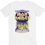 Iron Maiden: Unisex T-Shirt/Powerslave Japan Flyer (Medium)
